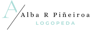consulta de logopedia logo web Alba R Piñeiroa